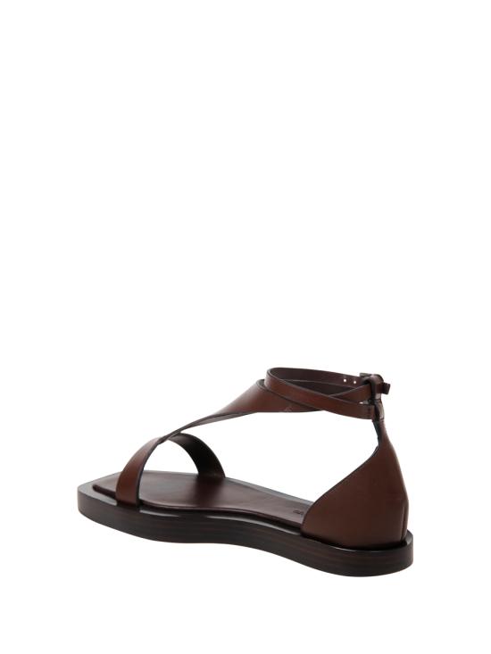 25SS 막스마라 샌들 2514521013600 007 CACAO - MAX MARA