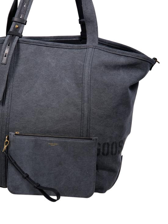 25SS 골든구스 토트백 GWA00694 A000680 60278 ANTRACITE - GOLDEN GOOSE