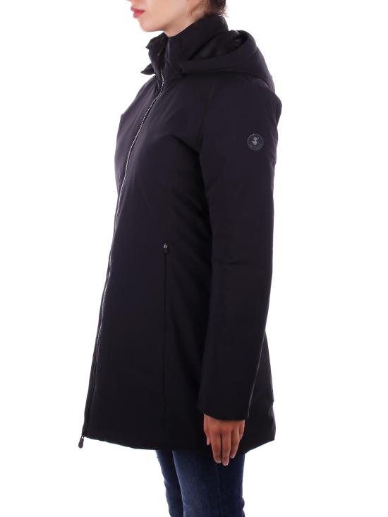 24FW 세이브더덕 자켓 D40060W MATT19 10000 Black - SAVE THE DUCK