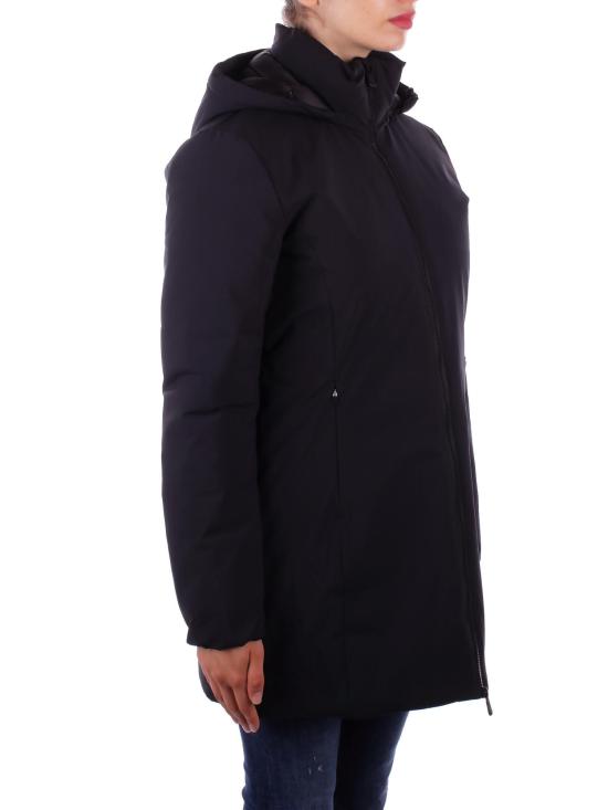 24FW 세이브더덕 자켓 D40060W MATT19 10000 Black - SAVE THE DUCK