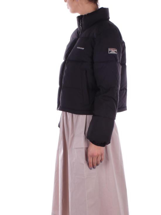 24FW 게스 패딩 W4BL20 WGII2 JBLK Black - GUESS