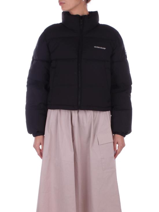 24FW 게스 패딩 W4BL20 WGII2 JBLK Black