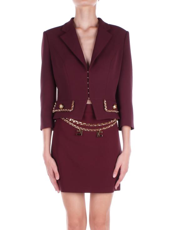 24FW 엘리자베타프랜치 코트 GIT8546E2 CG3 Bordeaux