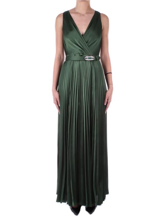 24FW 롱 원피스 253951592 001 Green