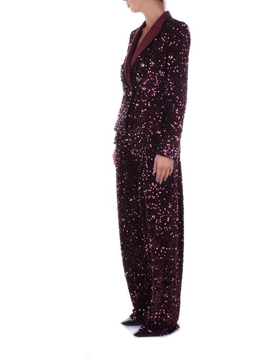 24FW 엘리자베타프랜치 코트 GI09847E2 CG3 Bordeaux - ELISABETTA FRANCHI