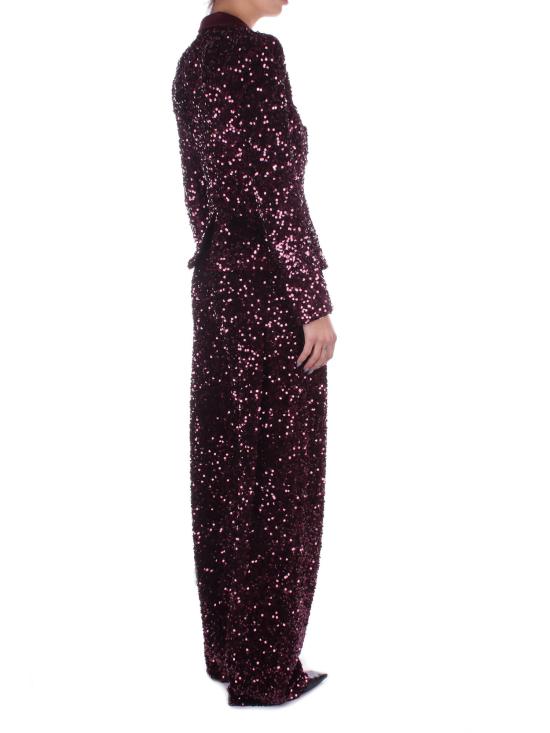 24FW 엘리자베타프랜치 코트 GI09847E2 CG3 Bordeaux - ELISABETTA FRANCHI