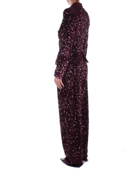 24FW 엘리자베타프랜치 코트 GI09847E2 CG3 Bordeaux - ELISABETTA FRANCHI