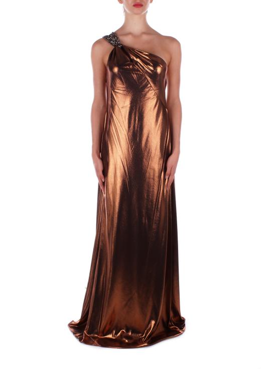 24FW 롱 원피스 253956598 001 Brown