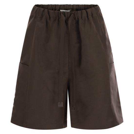 25SS 막스마라 숏팬츠 2511141029600 BROWN