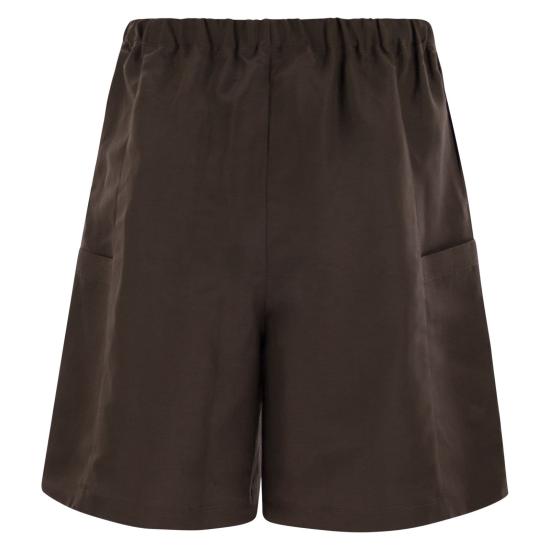 25SS 막스마라 숏팬츠 2511141029600 BROWN - MAX MARA