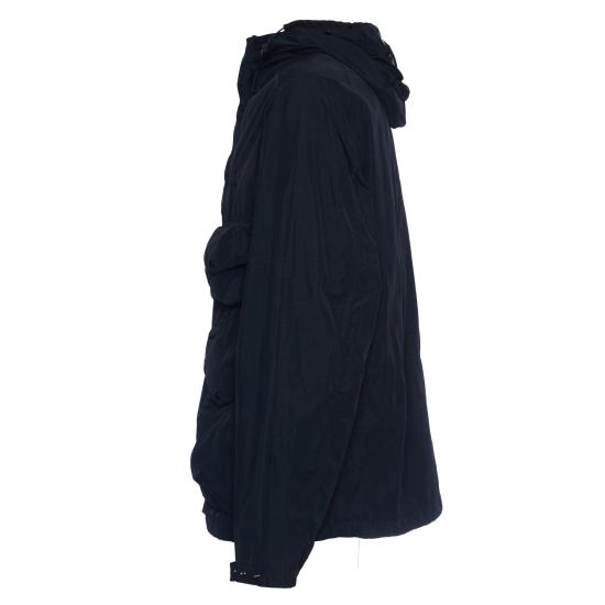 25SS 씨피 컴퍼니 플랫 나일론 고글 자켓 18CMOW050A005991G888 TOTAL ECLIPSE DOM - C.P. COMPANY