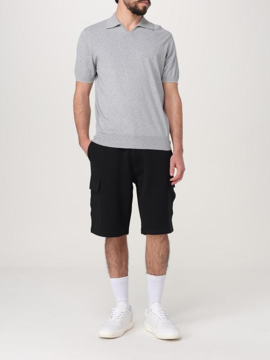 25SS 브루넬로 쿠치넬리 숏팬츠 MM8313222GC101 BLACK DOM - BRUNELLO CUCINELLI