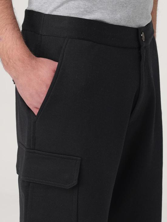 25SS 브루넬로 쿠치넬리 숏팬츠 MM8313222GC101 BLACK DOM - BRUNELLO CUCINELLI