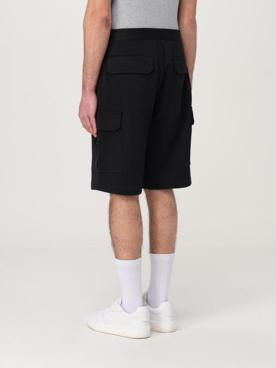 25SS 브루넬로 쿠치넬리 숏팬츠 MM8313222GC101 BLACK DOM - BRUNELLO CUCINELLI