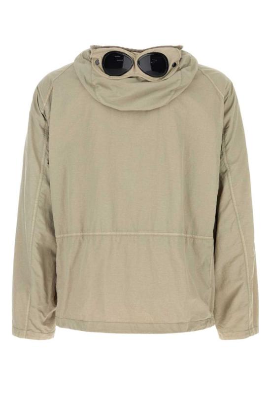 25SS 씨피 컴퍼니 플랫 나일론 고글 자켓 18CMOW050A005991G327 VINTAGE KAHKI DOM - C.P. COMPANY