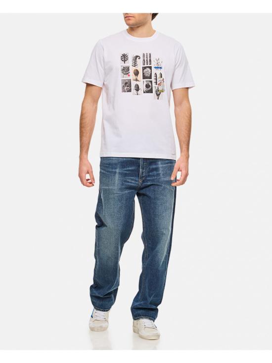  폴 스미스 지브라 패치 반팔 M2R 011R PP5135 01 WHITE DOM - PAUL SMITH