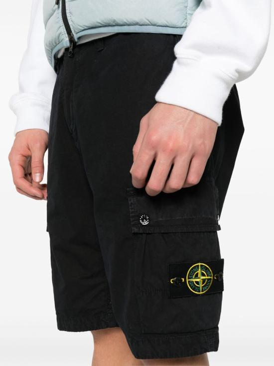25SS 스톤 아일랜드 숏팬츠 K1S15L100011S00WAV0120 NAVY DOM - STONE ISLAND