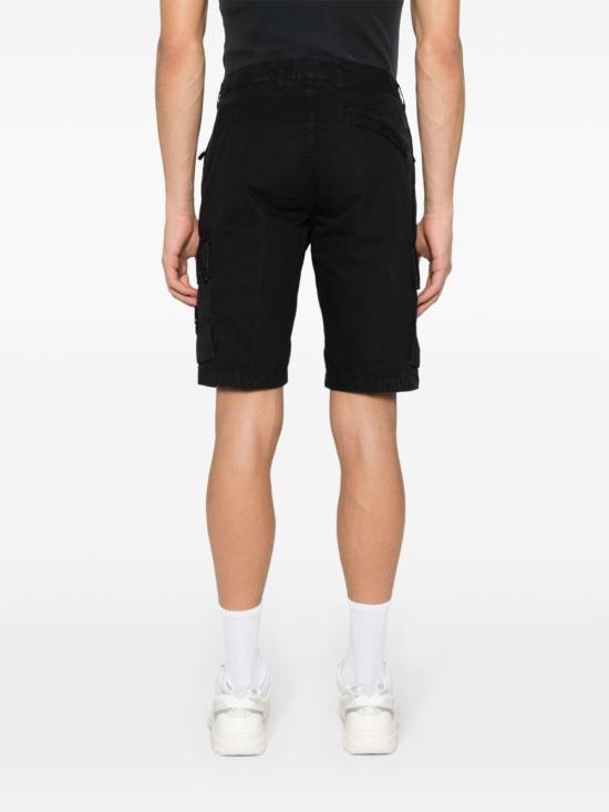 25SS 스톤 아일랜드 숏팬츠 K1S15L100011S00WAV0120 NAVY DOM - STONE ISLAND