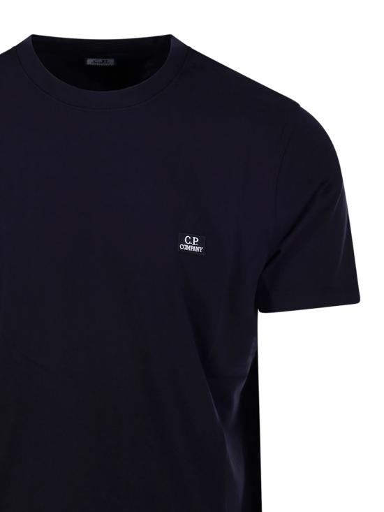 25SS 씨피 컴퍼니 반팔 티셔츠 18CMTS031A 005100W 888 TOTAL ECLIPSE DOM - C.P. COMPANY