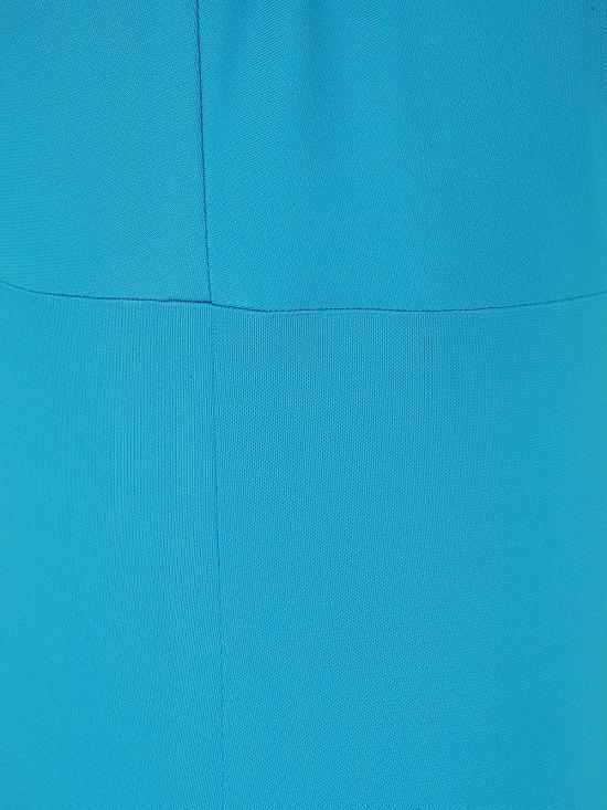 25SS 베르사체 롱 원피스 1009193 1A01253 093 1VB70 MEDITERRANEAN BLUE - VERSACE