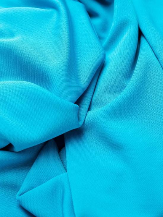 25SS 베르사체 롱 원피스 1009193 1A01253 093 1VB70 MEDITERRANEAN BLUE - VERSACE