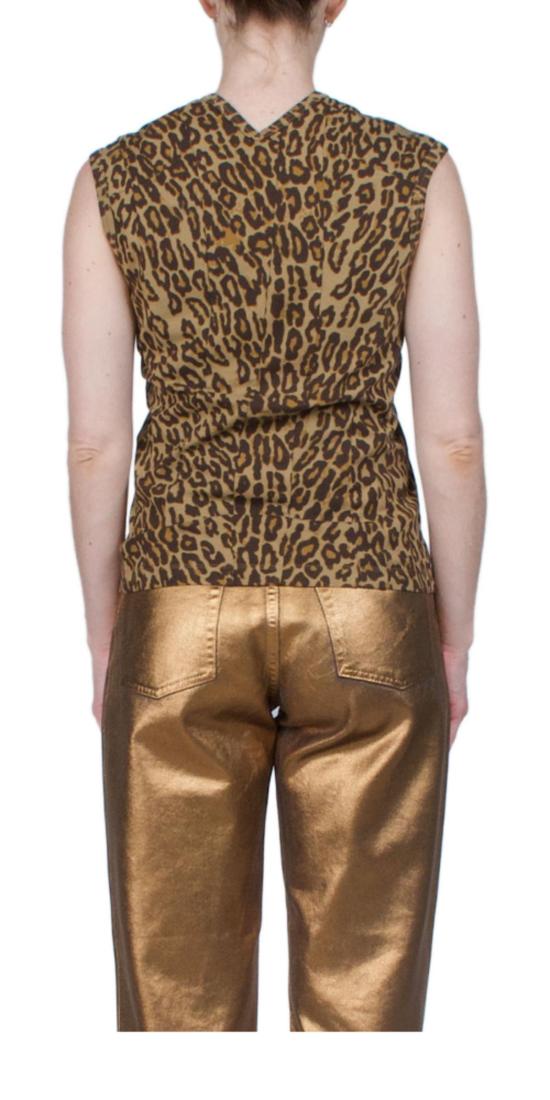  6397 베스트 더블 V  레오파드 - 6397