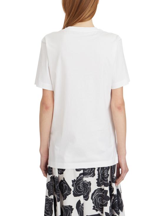 25SS 마르니 반팔 티셔츠 LTHJE0293PAUSCX64FNW01 White - MARNI