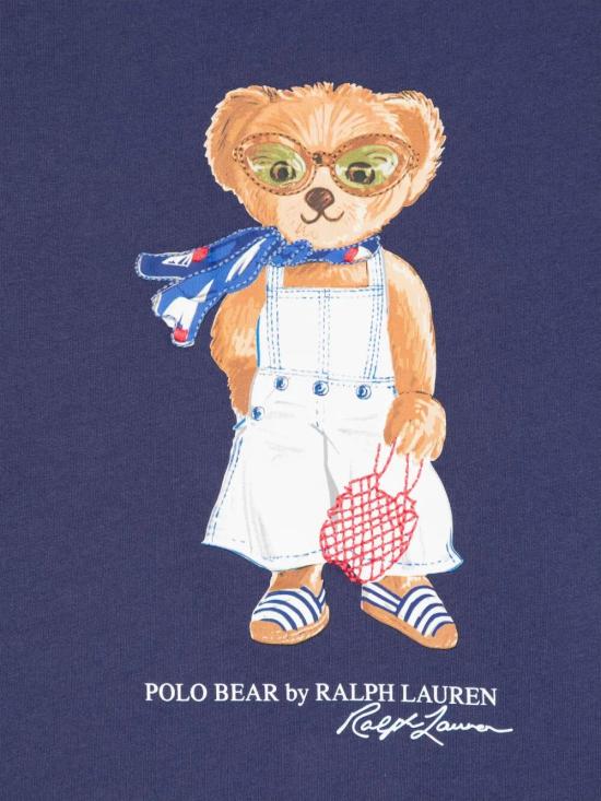 25SS [주니어] 랄프 로렌 티셔츠 313965226 001 BOATHOUSE NAVY - RALPH LAUREN