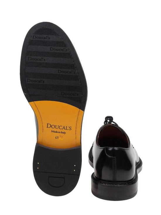 26SS 듀칼 로퍼 DU1385SIEWUF007NN00 Black - DOUCAL’S