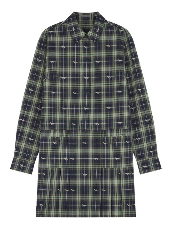  메종키츠네 스커트 NW01605WW0118B482 Blue