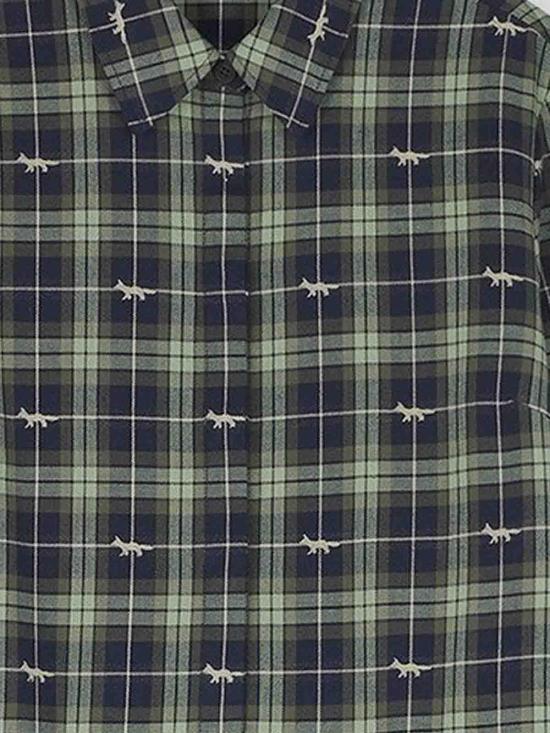  메종키츠네 스커트 NW01605WW0118B482 Blue - MAISON KITSUNE