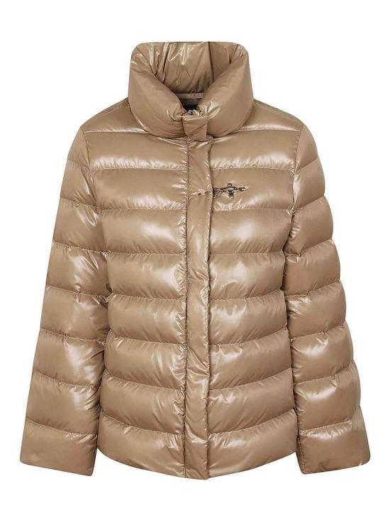  페이 숏패딩 NAW32493860SBDC804 Beige