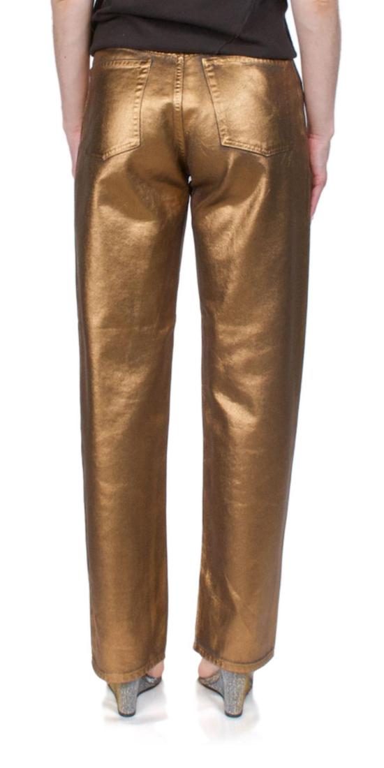  6397 데님 팬츠 코팅 피치 배기 진 구리 - 6397