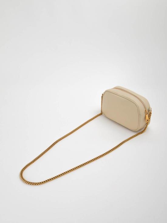  로베르토 카발리 숄더백 SKB010PZ17200465 Cream - ROBERTO CAVALLI