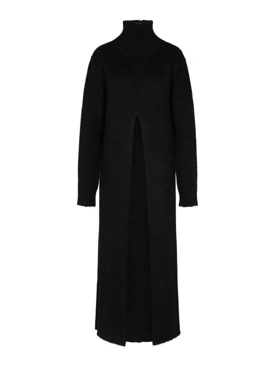  질샌더 미디 스커트 J02CT0394J14718001 Black