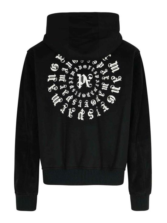  팜앤젤스 자켓 PMEK005F24FAB0011003 Black - PALM ANGELS