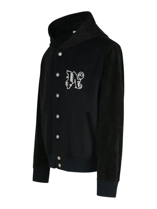  팜앤젤스 자켓 PMEK005F24FAB0011003 Black - PALM ANGELS