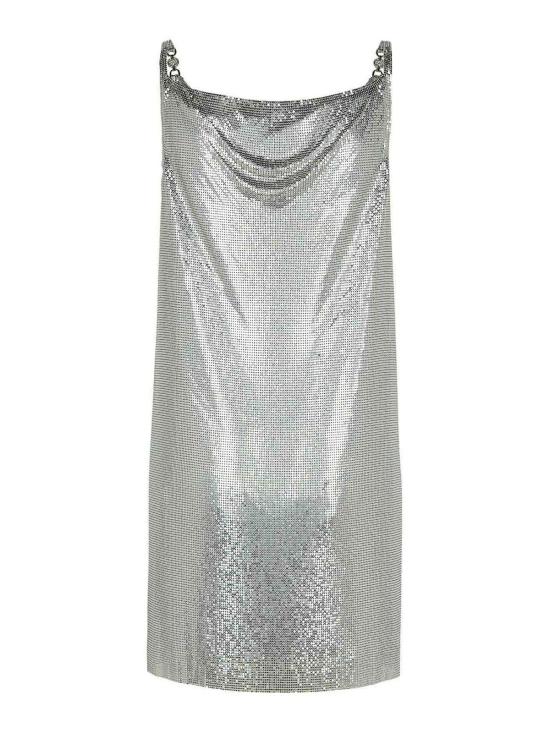  베르사체 스커트 10161191A112711X050 Silver - VERSACE