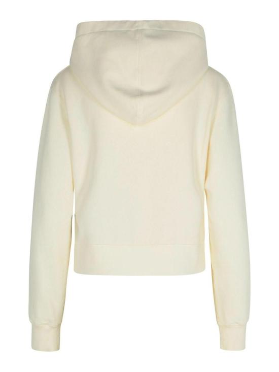  팜앤젤스 터틀넥 PWBB069F24FLE0040332 Cream - PALM ANGELS