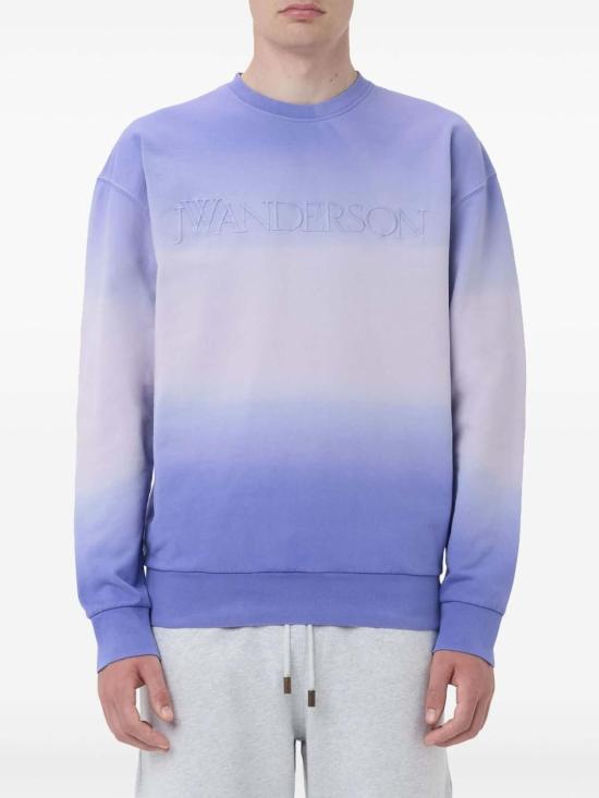  JW앤더슨 스웨터 JW0191PG1632748 Purple - JW ANDERSON
