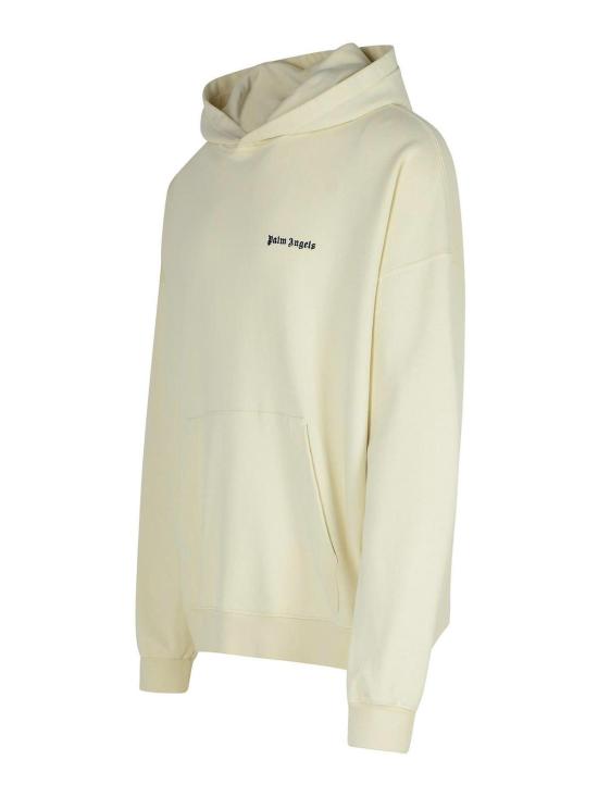  팜앤젤스 후드 티셔츠 PMBB153C99FLE0020310 Cream - PALM ANGELS