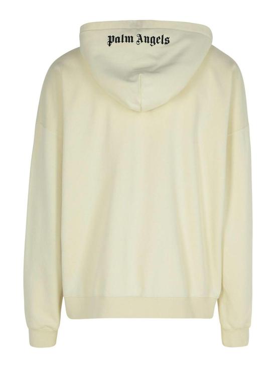  팜앤젤스 후드 티셔츠 PMBB153C99FLE0020310 Cream - PALM ANGELS
