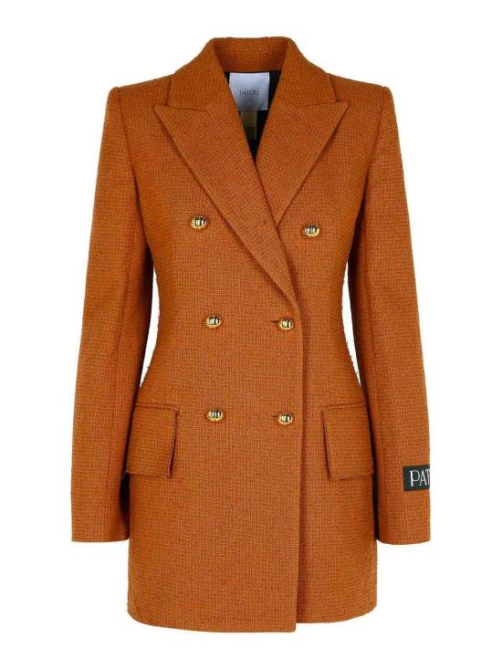  파투 수트 자켓 JA0420185220A Brown