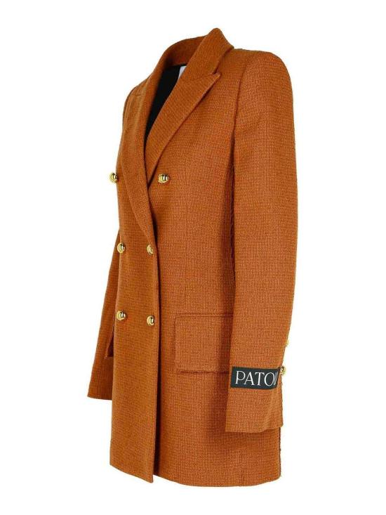  파투 수트 자켓 JA0420185220A Brown - PATOU