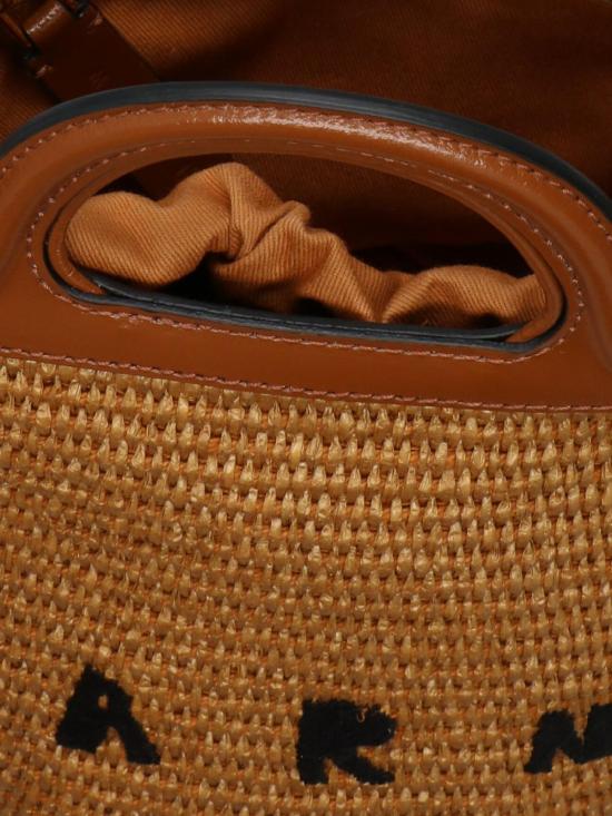 26SS 마르니 토트백 SCMP0056Q1P386000M50 Brown - MARNI
