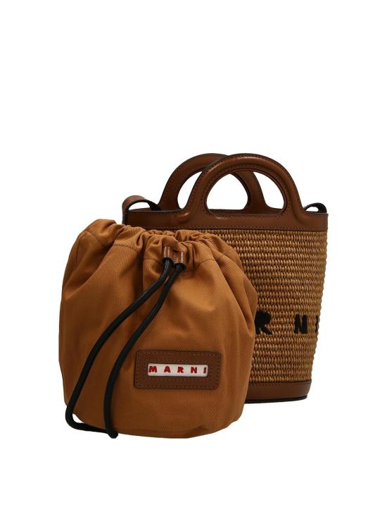 26SS 마르니 토트백 SCMP0056Q1P386000M50 Brown - MARNI