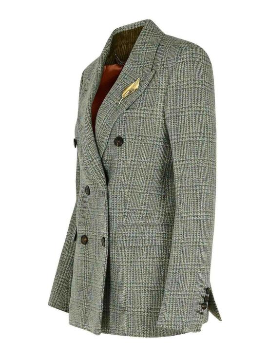  골든구스 수트 자켓 GWP00829P00161460469 Grey - GOLDEN GOOSE