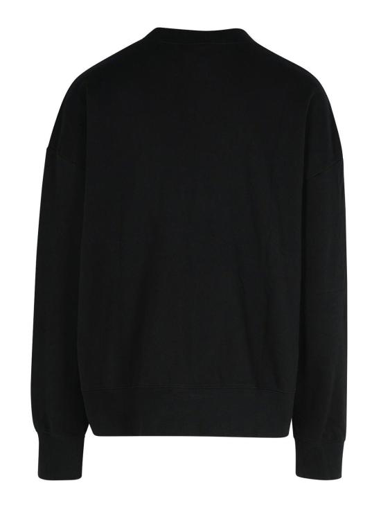  팜앤젤스 긴팔 티셔츠 PMBA080C99FLE0011001 Black - PALM ANGELS