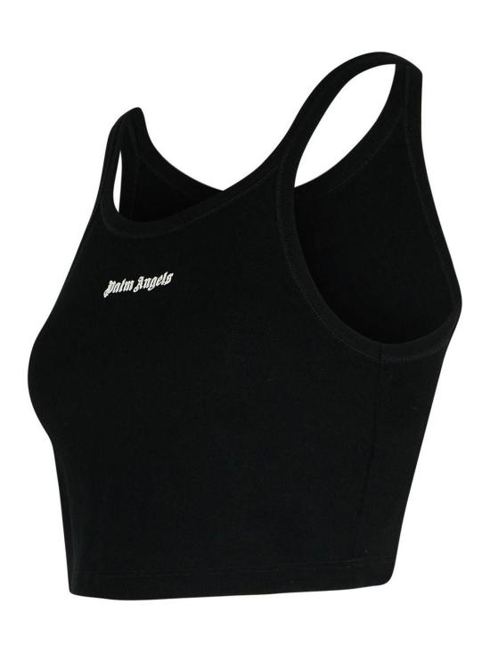  팜앤젤스 민소매 티셔츠 PWAD060C99FAB0021003 Black - PALM ANGELS