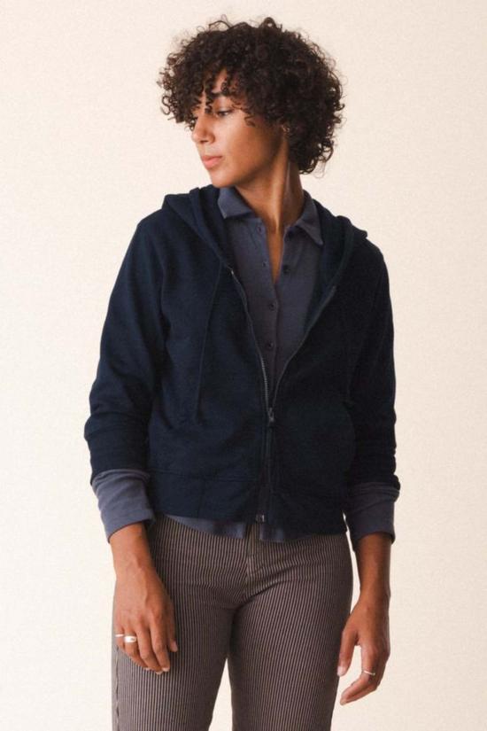  Prairie Underground 가디건 프레리 언더그라운드 심플 라이프 후드 미드나잇